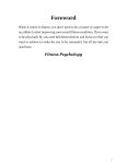 Fitness Psychology-1