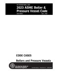 ASME BPVC 2023 Code Cases Boilers and Pressure Vessels-1