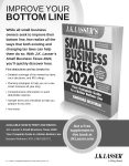 J.K. Lassers Your Income Tax 2024 For Preparing Your 2023 Tax Return-1