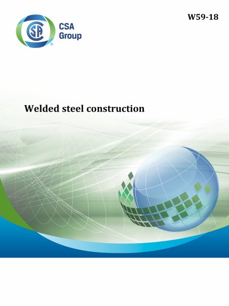 CSA W59-18 Welded Steel Construction