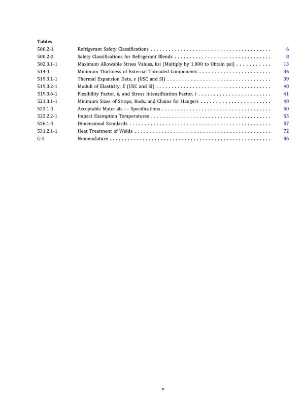 ASME B31.5-2019 Refrigeration Piping and Heat Transfer Components