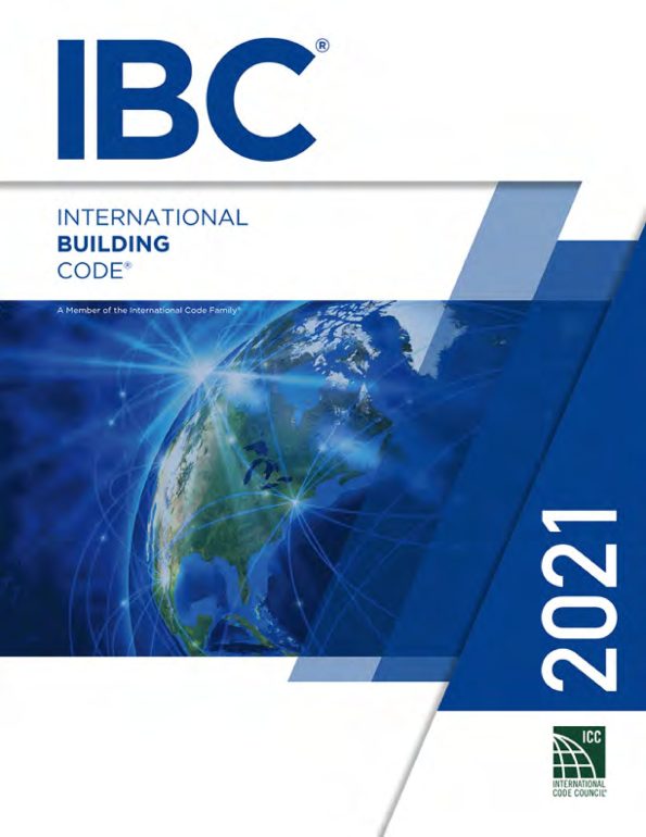 2021 ICC International Building Code