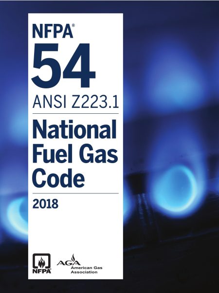 AGA Z223118 / ANSI Z223.1 / NFPA 54, 2018 Edition