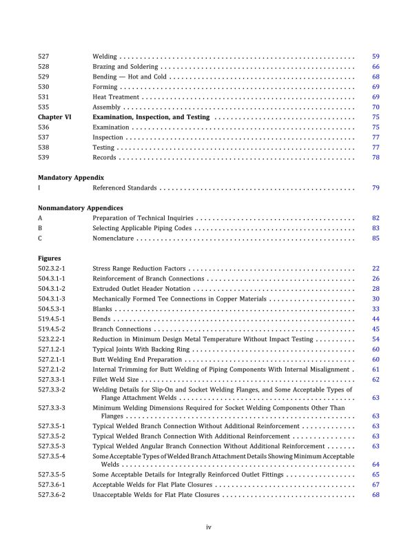 ASME B31.5-2019 Refrigeration Piping and Heat Transfer Components