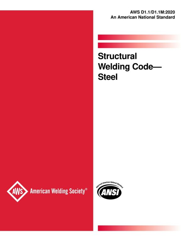 AWS D1.1/D1.1M:2020 - Structural Welding Code - Steel